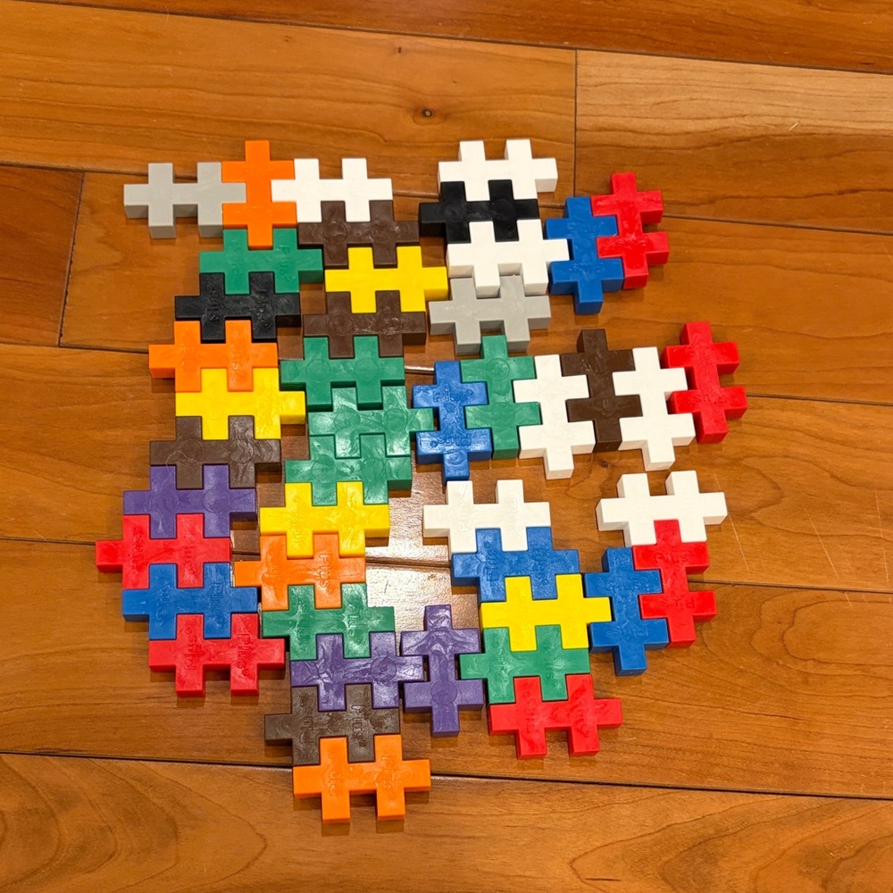 Plus plus Puzzle Blocks -  free
